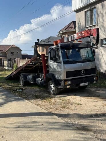 тягач двух мостовой: С гидроманипулятором — 8