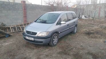 авто под выкуп без первоначального взноса бишкек: Opel Zafira: 2002 г., 1.8 л, Механика, Бензиновая, Минивэн — 6