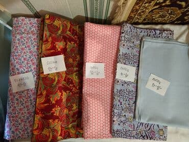 шиномонтажное оборудование для грузовых автомобилей бу: Ткани -цена договорная Фото 1 - новые ткани Фото 2 - советские ткани — 2