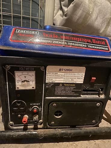 генератор 100: Генератор Zhengba BT1200H 1 кВт, 220В — рабочий Описание: Продаю — 1