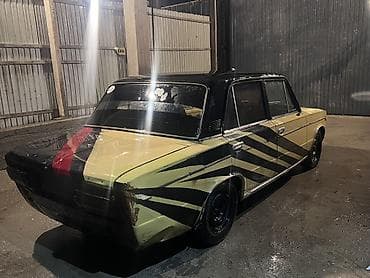 кузов волво: ВАЗ (ЛАДА) : 1977 г., Седан — 6