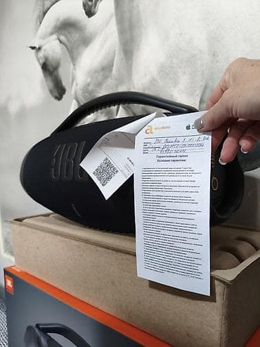 эйрподс 3 цена бишкек: JBL Boombox 3 Wi‑Fi - состояние новое! лежал в коробке, не — 3