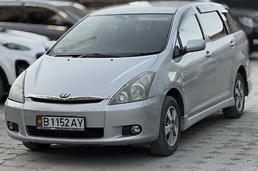 Toyota WISH: 2003 г., Автомат, Вэн/Минивэн — 2