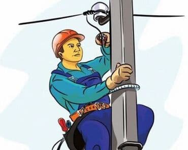 штраба: Электрик | Установка софитов, Установка телевизоров, Установка щитков 3-5 лет опыта — 1