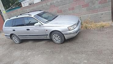 carib ae95: Toyota Carina E: 1996 г., 1.8 л, Механика, Бензин, Универсал — 1