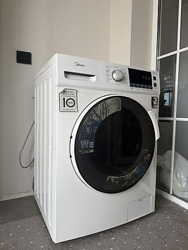 принтер не рабочий: Стиральная машина Midea 8 кг Надо менять подшипники, остальное всё — 1