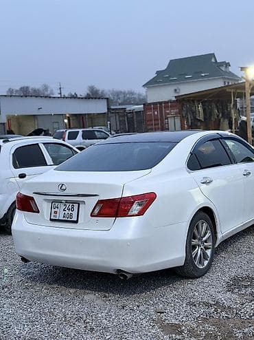 citroen c 4: Lexus ES: 2008 г., Автомат, Бензин — 9