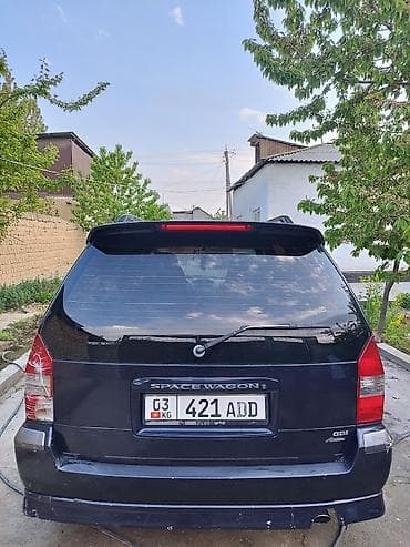 форд гэлакси: Mitsubishi Space Wagon: 2001 г., 2.4 л, Ручные, Бензин, Минивэн — 4