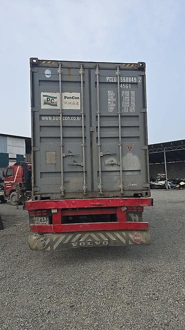 горка холодильная: Морской грузовой контейнер 40т ош Ош шаарыда Ош - Тип: сухогрузный — 1