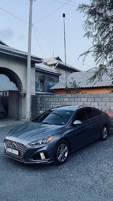 соната нюрайз: Hyundai Sonata: 2019 г., 2.4 л, Автомат, Бензин, Седан — 4