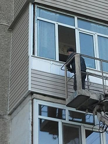 каменная вата: Утепление балкона, лоджии, Утепление окон Больше 6 лет опыта — 1