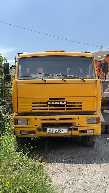купить чан: Самосвал КамАЗ (желтый), 6x4 - Марка/модель: КамАЗ, самосвал с — 3