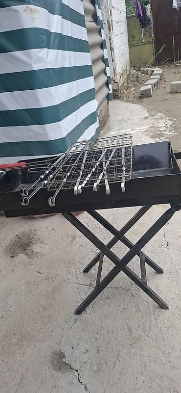 мангал складной: Мангал Портативный — 3