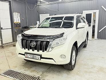 тайота: Toyota Land Cruiser Prado: 2014 г., 2.7 л, Автомат, Бензин, Внедорожник — 1