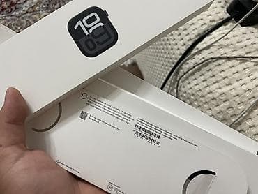 Смарт-часы: Apple Watch Series 10 (GPS), 46 мм, цвет Jet Black Основные — 3