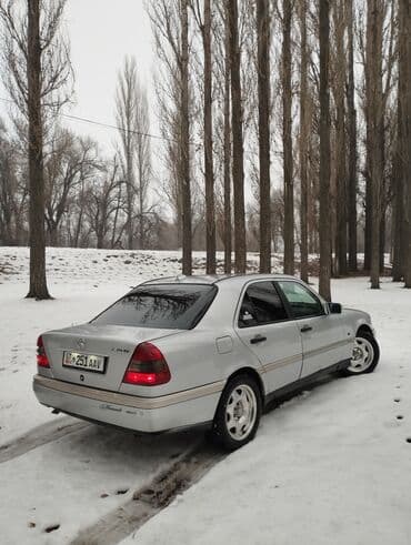 мотор нексия 2: Mercedes-Benz C-Class: 1995 г., 2 л, Автомат, Бензин, Седан — 4
