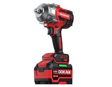 Аккумуляторный ударный гайковерт DOKAQI 1000 н - Бесщеточный