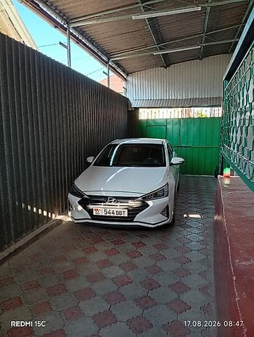 byd e2 2023: Hyundai Avante: 2019 г., 1.6 л, Вариатор, Бензин, Седан — 1