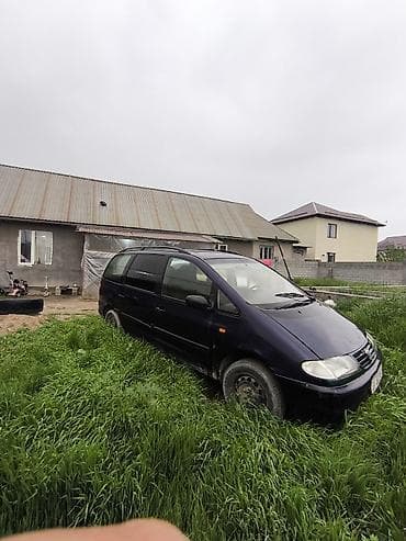 alhambra: Seat Alhambra: 1999 г., 2 л, Механика, Бензин, Минивэн — 2
