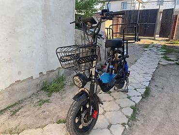 city coco: Электроскутер DRONGO (iBike) с литий-ионной батареей 45 мин сом срочно — 2