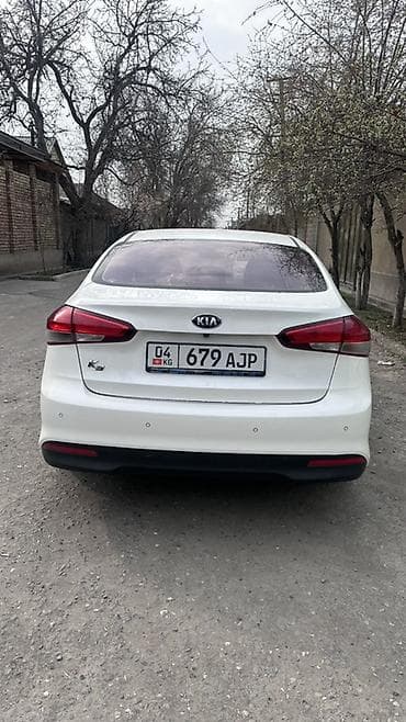 рассрочка лексус: Kia K3: 2017 г., 1.6 л, Автомат, Бензин, Седан — 3