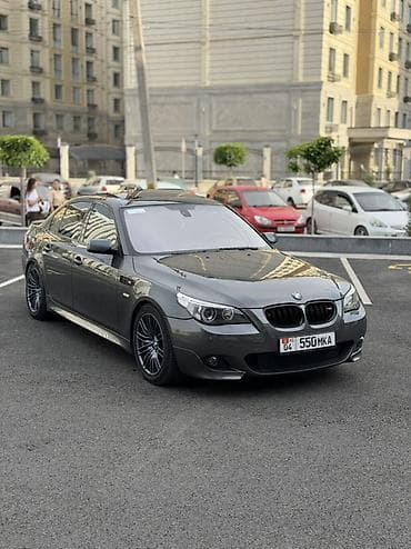 lexus 350 es: BMW 5 series: 2006 г., 4.8 л, Автомат, Бензин, Седан — 6