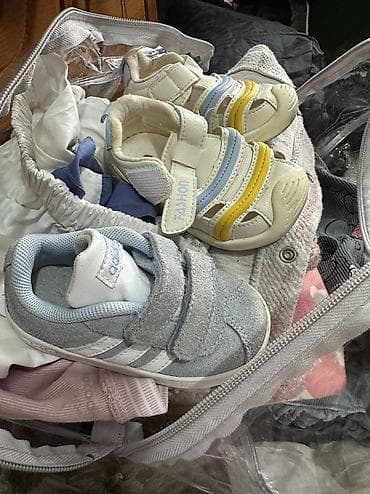 Игровые манежи: Большой лот детской одежды - Содержимое: две объемные сумки/пакета с — 5