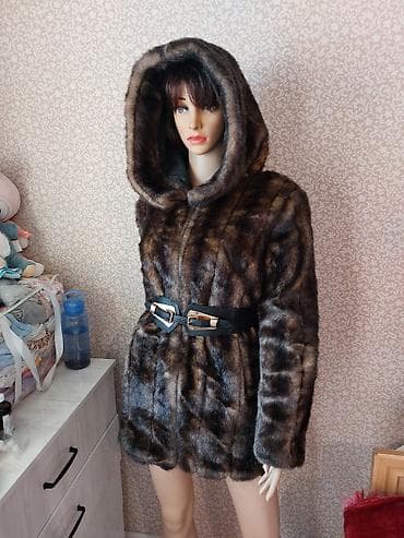 s: Эко натуральная шуба, прям как на фото в отличном состоянии, продаю — 4