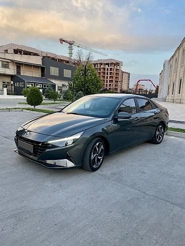 avante: Hyundai Avante: 2021 г., 1.6 л, Автомат, Бензин, Седан — 3