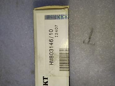 jon deer: Конический роликоподшипник JTEKT (бывш. Koyo) HM803146/10 - — 2
