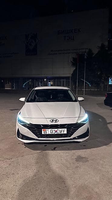 fit 2020: Hyundai Avante: 2020 г., 1.6 л, Автомат, Бензин, Седан — 1