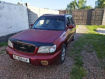 тенты на авто: Subaru Forester: 2000 г., 2 л, Автомат, Бензин, Универсал — 1