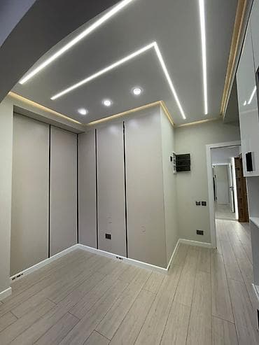 binar: 3 комнаты, 83 м², Элитка, 2 этаж, Евроремонт — 4