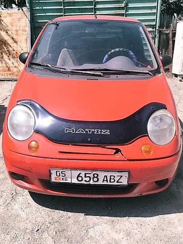 bcd com: Daewoo Matiz: 2005 г. — 7