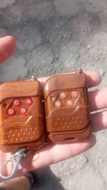 ворота с пультом: Услуга изготовление пультов для автоматических ворот всех видов — 4