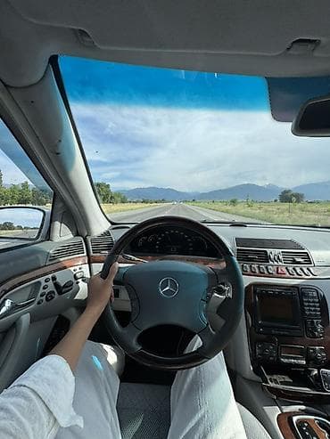 bbs 15: Mercedes-Benz S-Class: 2001 г., 5 л, Автомат, Бензин, Седан — 3