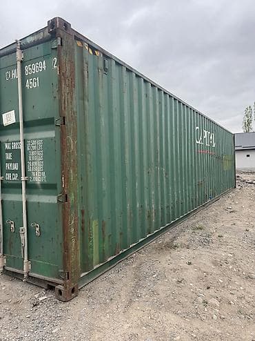 домики из контейнера: Продаю Морской контейнер 20-40-45 футов (standard), красный — 6