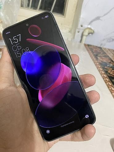 3 3: Redmi, Redmi 10, Б/у, 128 ГБ, цвет - Серебристый, 2 SIM — 6