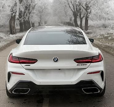 глушитель акрапович цена: BMW 8 series: 2019 г., 4.4 л, Автомат, Бензин, Купе — 5