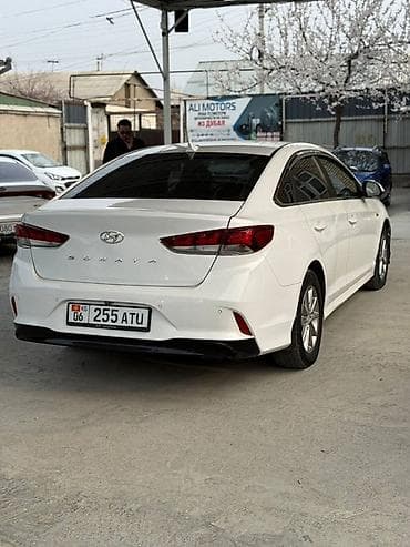самсунк авто: Hyundai Sonata: 2017 г., Автомат, Седан — 6