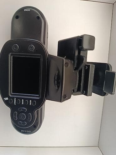Видеорегистратор Б/у, На лобовое стекло, Без GPS, Без G-Sensor, Без антирадара