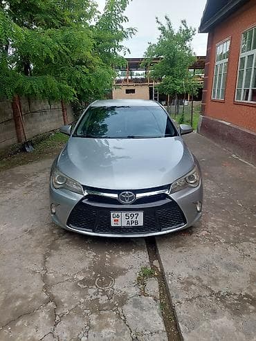 рав 4 2014: Toyota Camry: 2015 г., 2.5 л, Автомат, Бензин, Седан — 7