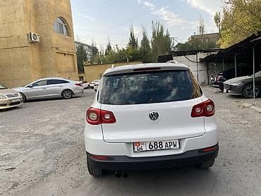 фольсваген тигуан: Volkswagen Tiguan: 2009 г., 2 л, Автомат, Бензин, Кроссовер — 6