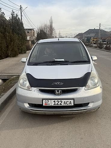 rd 1: Honda Fit: 2003 г., 1.3 л, Вариатор, Бензин, Хэтчбэк — 2