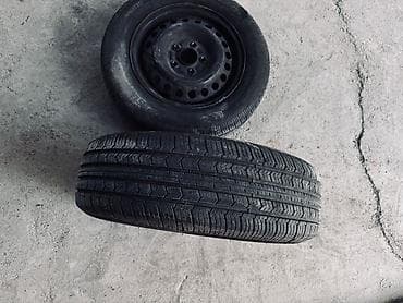 р13 ваз: Колеса в сборе 195 / 65 / R 15, Лето, Пара, Легковые, Железные — 3
