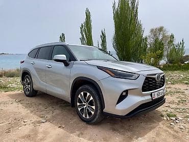 Toyota: Toyota Highlander: 2022 г., 2.5 л, Автомат, Гибрид, Кроссовер — 8
