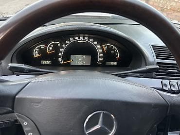 Mercedes-Benz S-Class: 2002 г., 5 л, Автомат, Бензин, Седан — 5