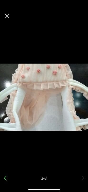 Продаю новую переноску.Можно использовать на выписку.И для поездок