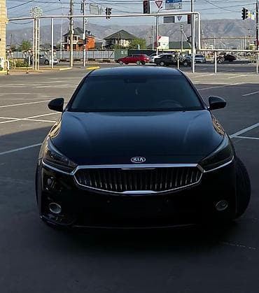 Транспорт: Kia K7: 2018 г., 3 л, Автомат, Газ, Седан — 1