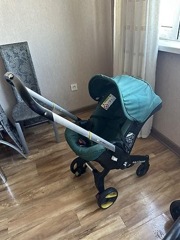 толкарь детский: Автокресло, цвет - Зеленый — 2